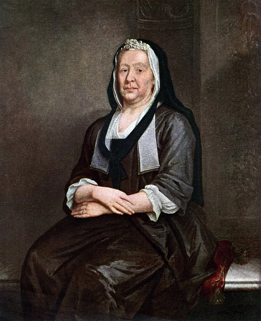 Ritratto della signora Richard Hogarth, madre dell'artista